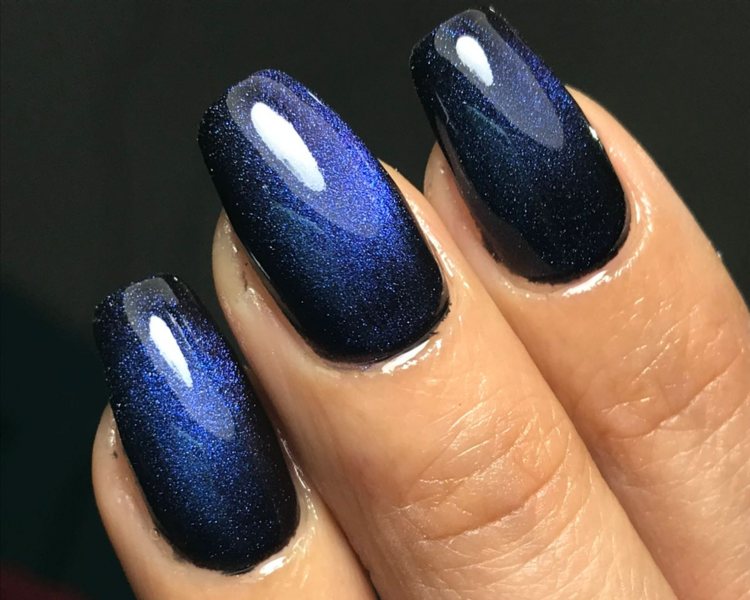 Capping Polygel Cat Eyes/Chrome/Espejado