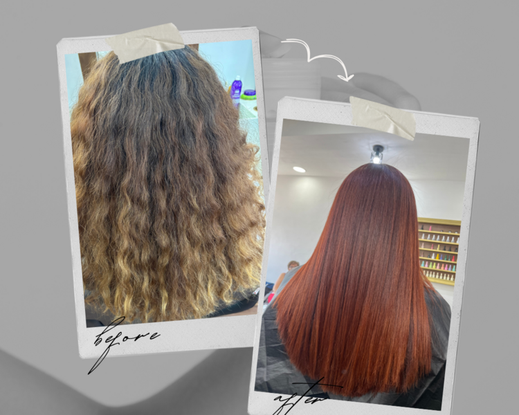 Tinte (sin decoloración)