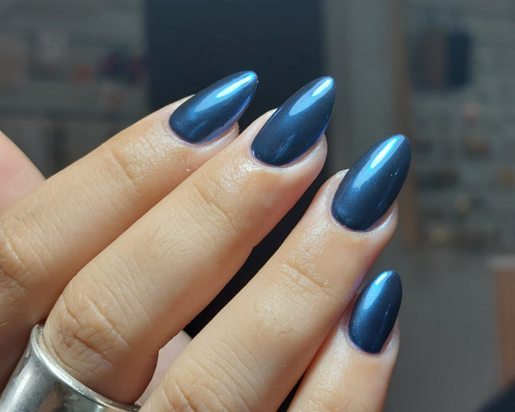 Esculpida Gel Cat Eyes/Chrome/Espejado