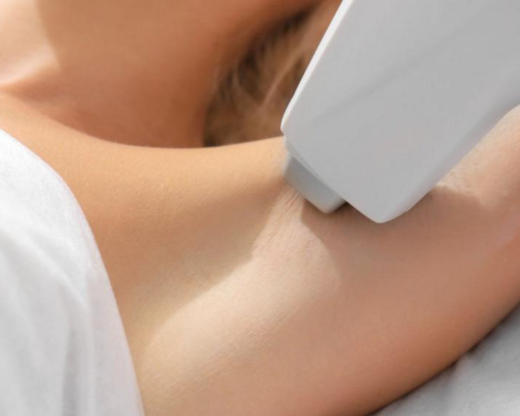 Axilas (mujer) 6 sesiones