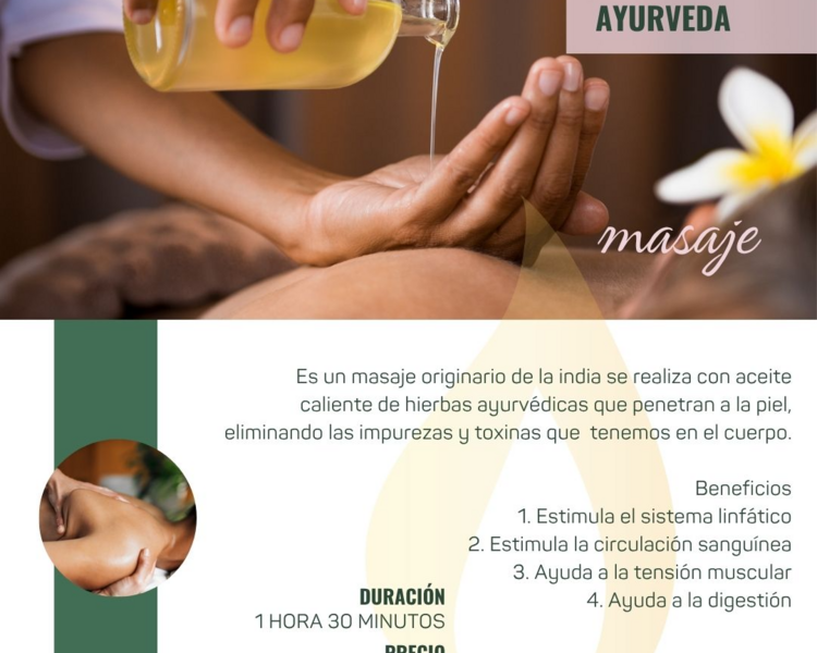 Masaje Ayurveda