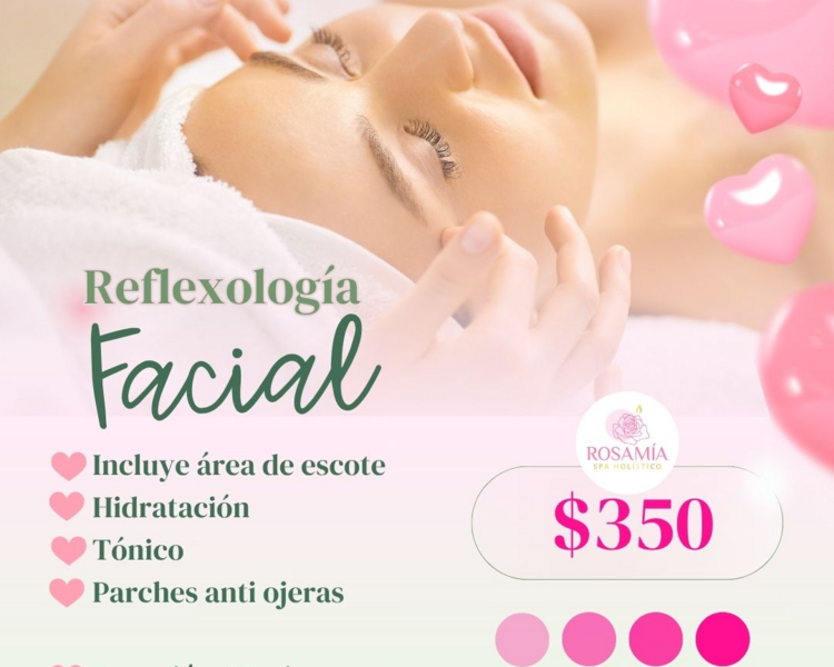 Reflexología facial