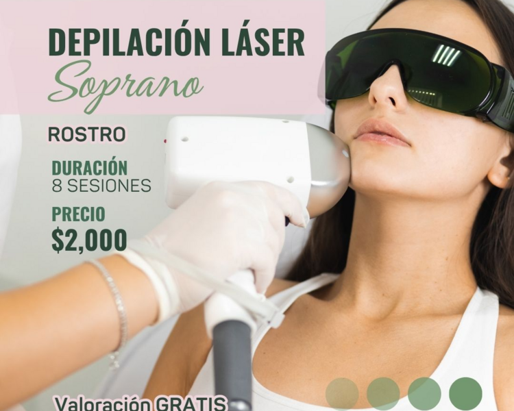 DEPILACIÓN LASER ROSTRO