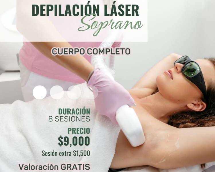 Depilación cuerpo completo