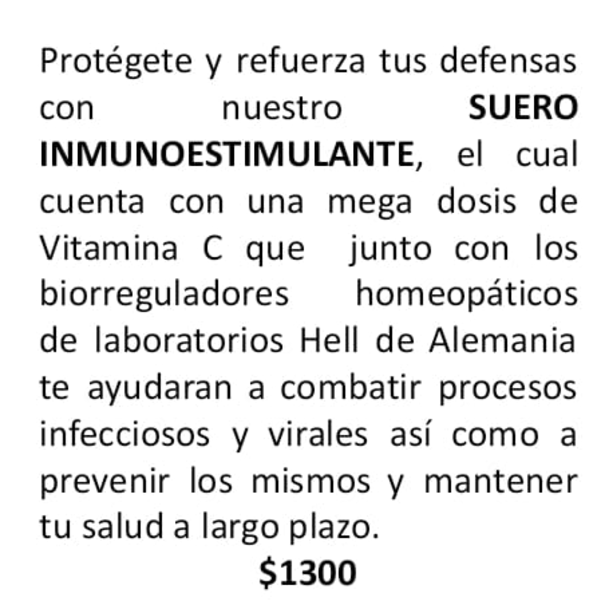 SUERO INMUNO ESTIMULANTE