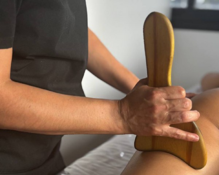 Gluteos y zona posterior de piernas - Maderoterapia Total Experience