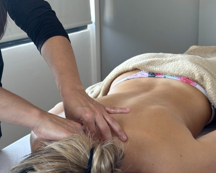 Desontracturante Relajante Espalda, Cuello, Cabeza y Brazos.