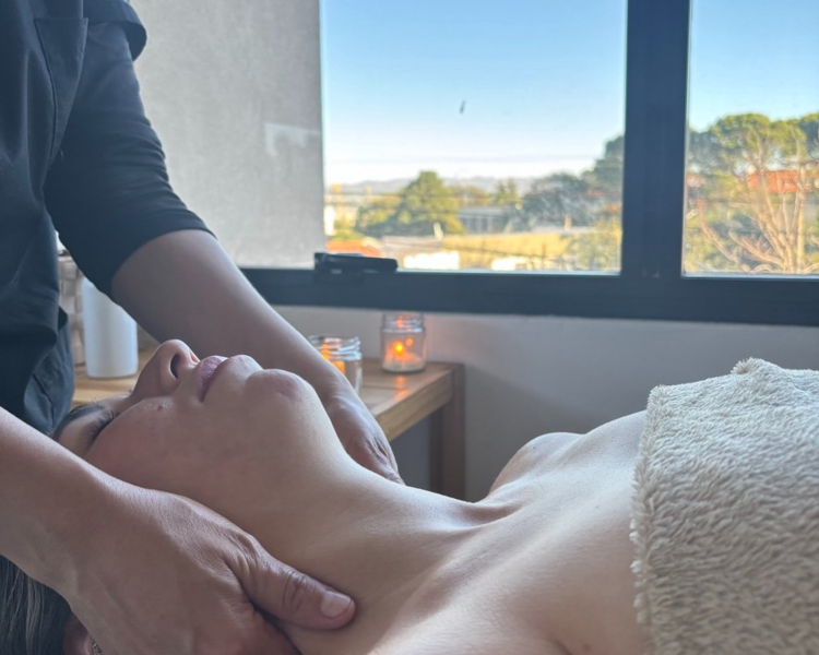 Desontracturante Relajante Espalda, Cuello, Cabeza y Brazos intensivo.