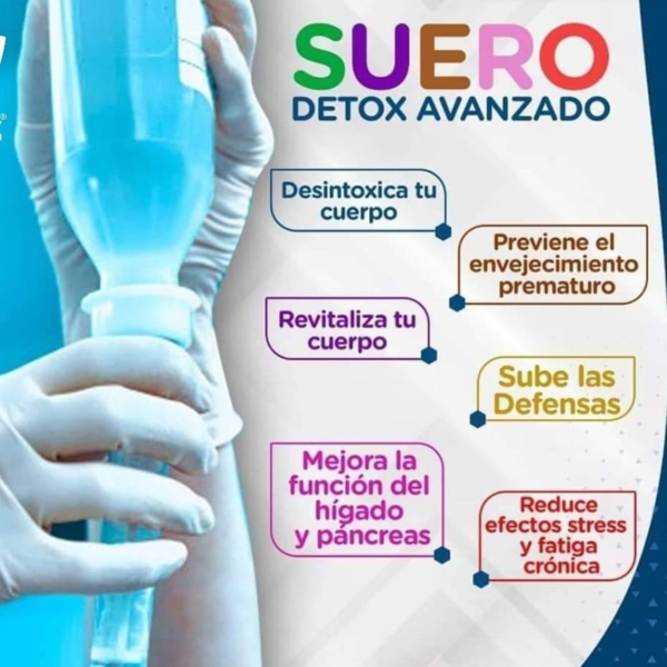 SUERO DESINTOXICANTE 