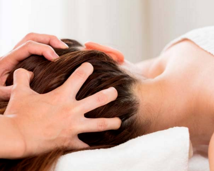 Masaje Craneofacial - Valor $40000 (Reserva del 25%) 