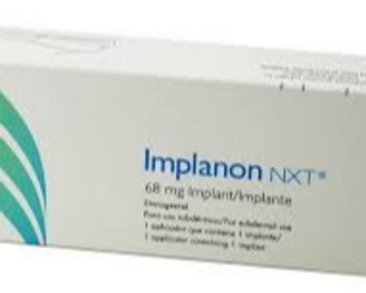 Inserción de Implanon NXT (Dispositivo incluido)