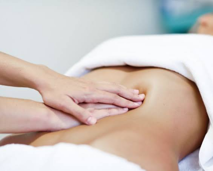 Drenaje linfático abdomen