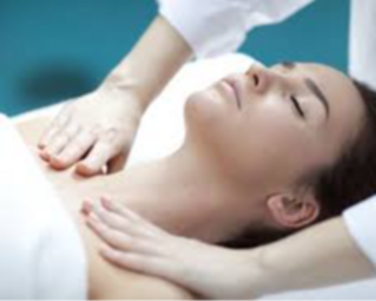 Drenaje linfático facial