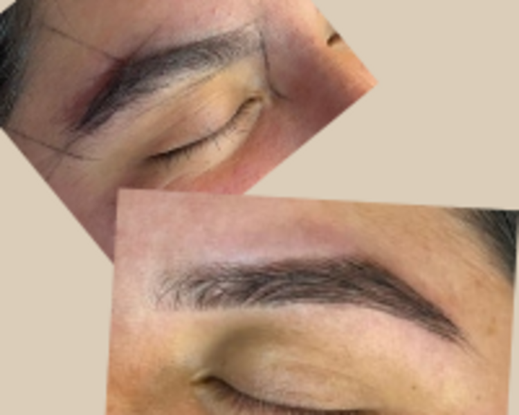 Perfilado de cejas