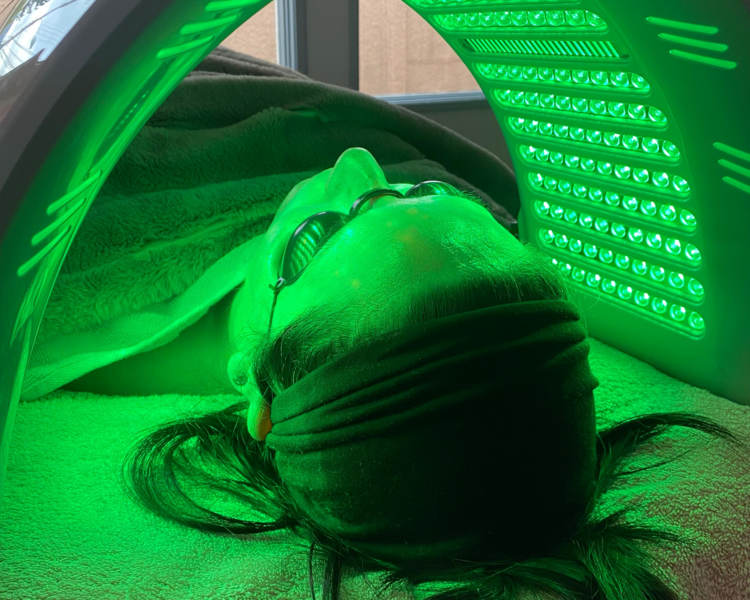 Limpieza facial profunda