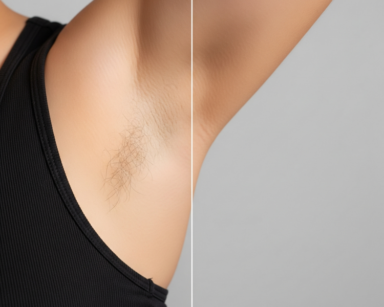 DEPILACION DEFINITIVA 1 SESIÓN-  AXILAS