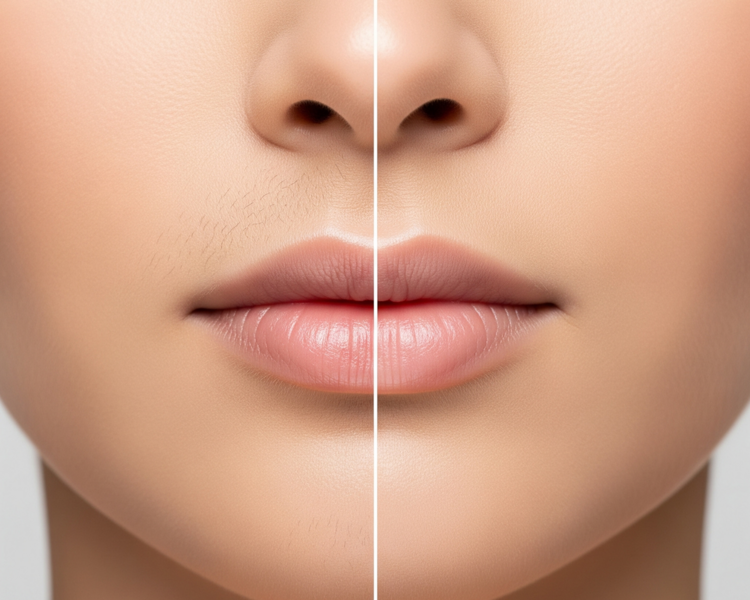 DEPILACIÓN DEFINITIVA - BOZO 