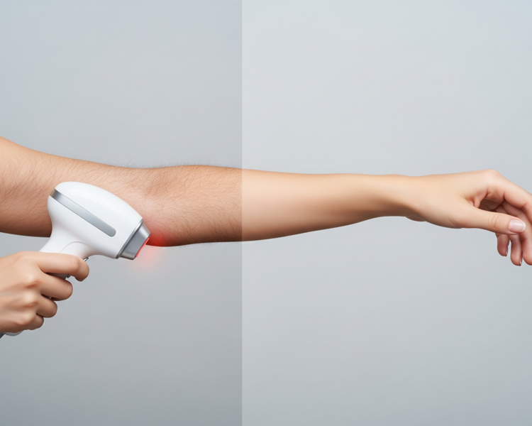 DEPILACION DEFINITIVA - MEDIO BRAZO 