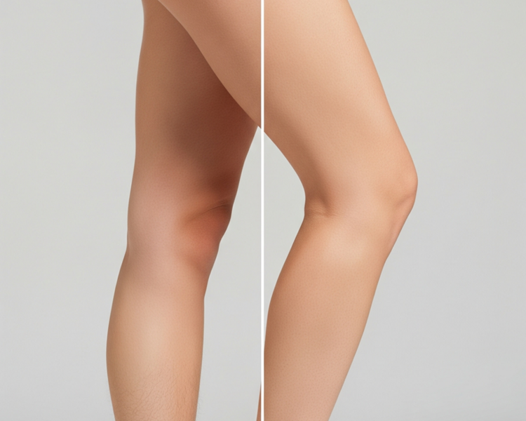 DEPILACIÓN DEFINITIVA 1 SESIÓN- PIERNA COMPLETA