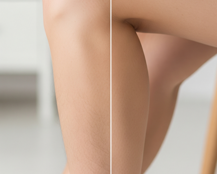 DEPILACION DEFINITIVA - MEDIA PIERNA 