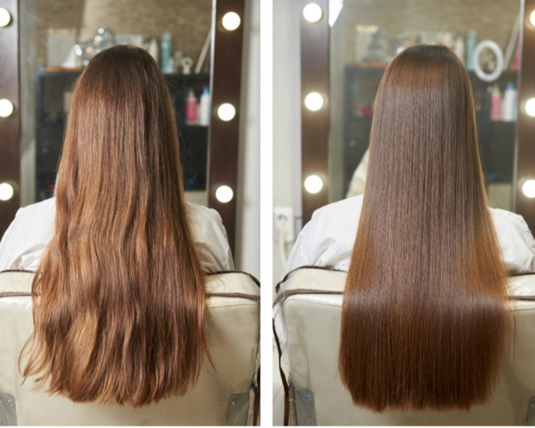 Alaciado Cabello Extra Largo