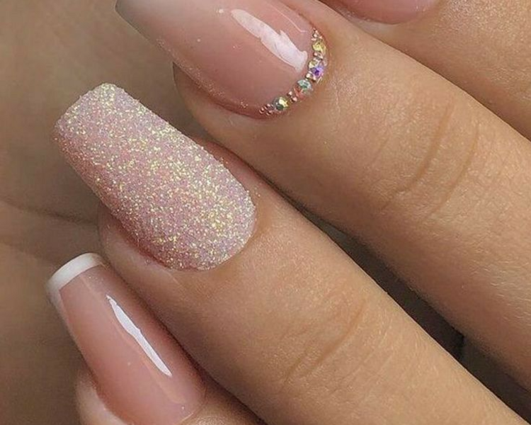 Esculpidas o tips  polygel , Acriico largo 0 al 2   Color liso