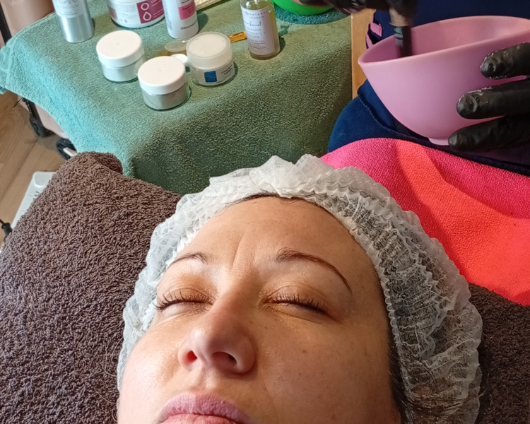 Higiene e hidratación facial