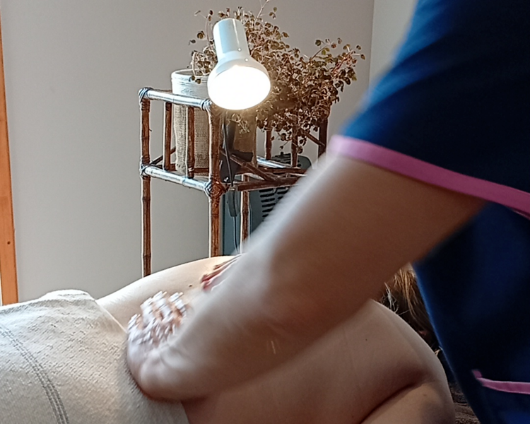 Masaje descontracturante completo