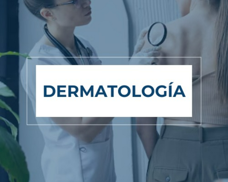 Consulta de Dermatología - Adultos