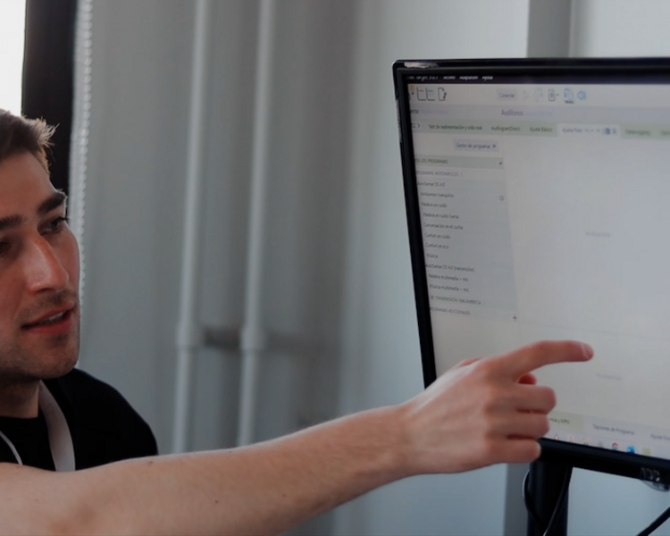 Licitación - Calibración del Audífono