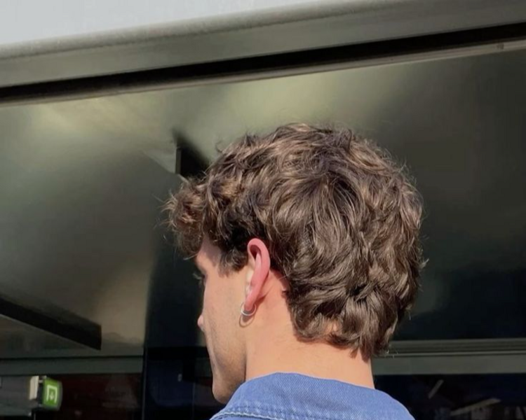 CORTE DE HOMBRE RULOS