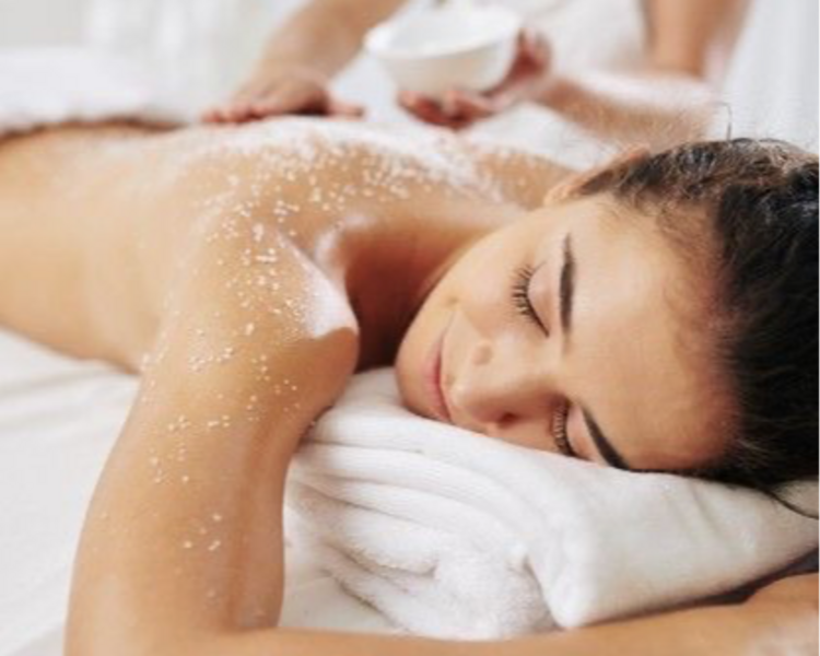 Exfoliacion e hidratacion Corporal + masajes