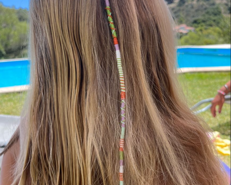 TRENZAS DE HILO - C/U