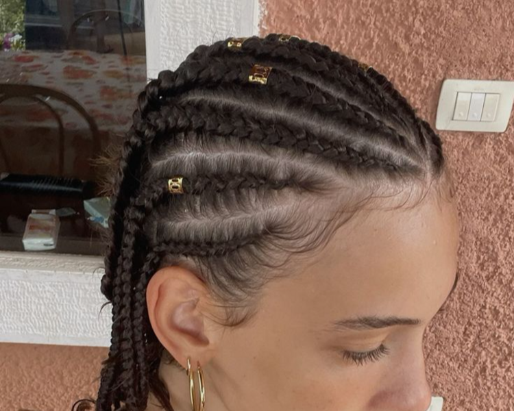 TRENZAS BOXEADORAS CON DISEÑO - DESDE 