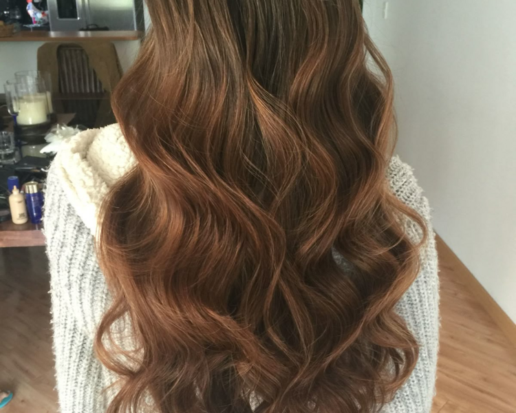 PEINADOS ONDAS AL AGUA 