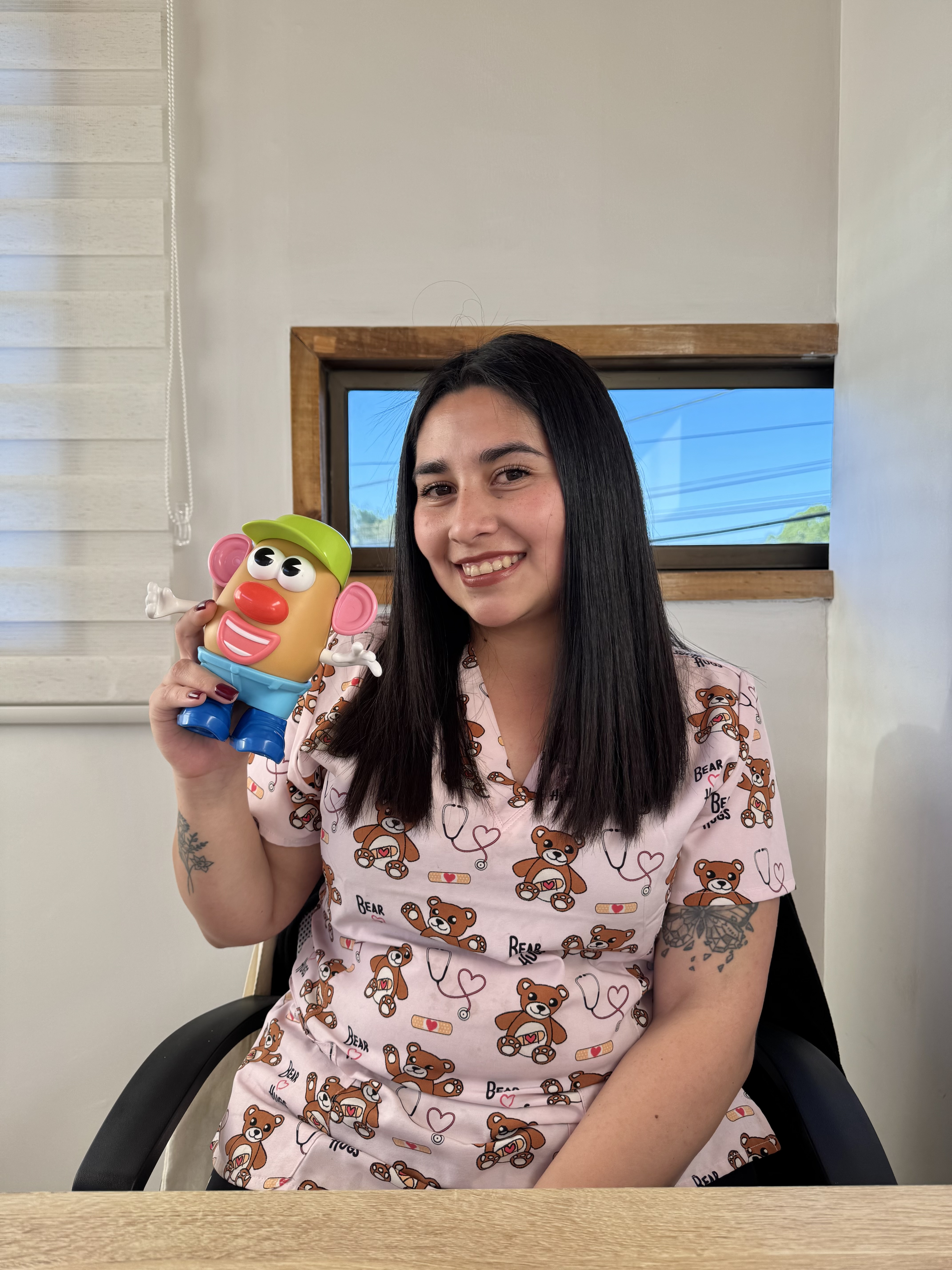 Fonoaudióloga Infantil Andrea Aravena 