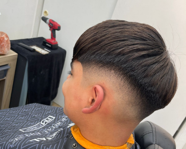 Corte degradado 💥