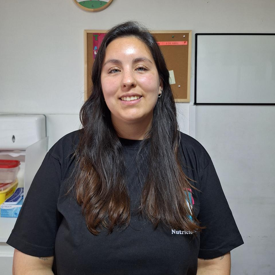 Nutricionista Pamela Toro
