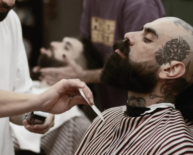BARBA CON AFEITADO TRADICIONAL (AFEITADO TRADI)