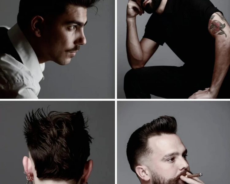 💈CORTE DE CABELLO+ RETOQUE DE BARBA💈