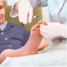 Podóloga Andrea Castro