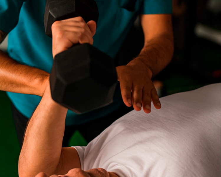 Rehabilitación kinésica Fonasa (10 sesiones)