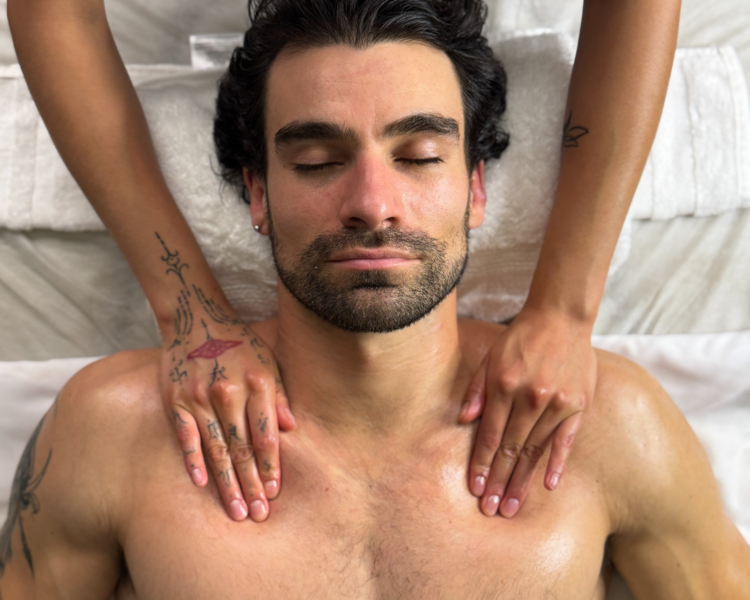 MASAJE DE RELAJACIÓN HOLISTICO