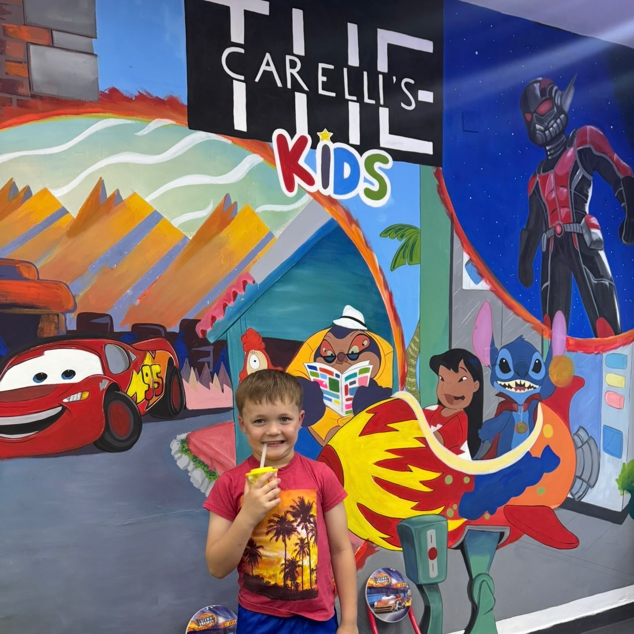 The Carelli’s KIDS (niño/a)