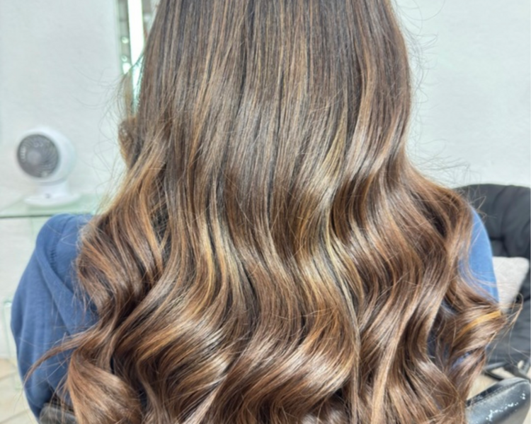 Balayage largo 