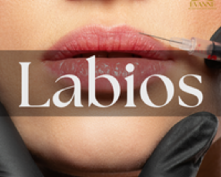 Relleno y\ó definición Labios