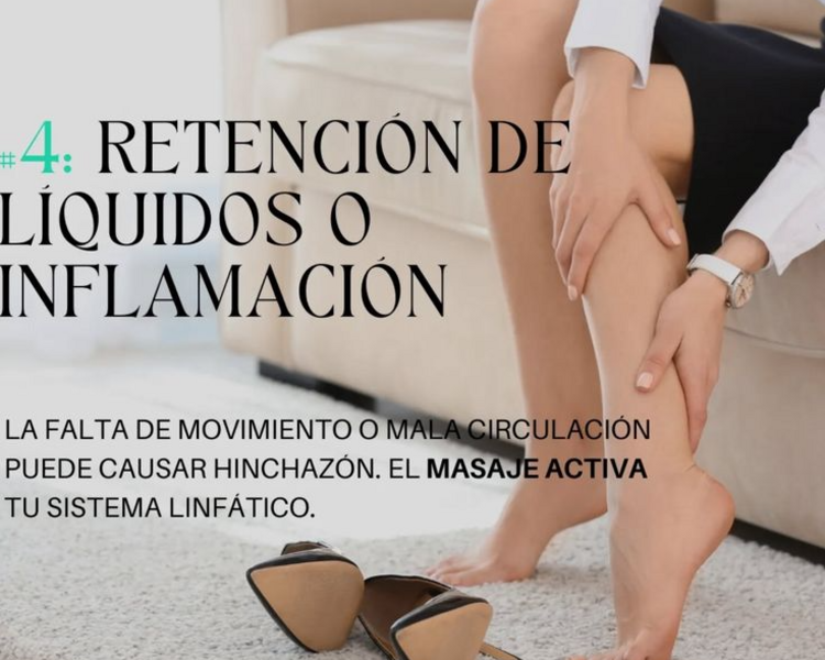 Masajes Reductores Manual con Maderoterapia y Drenaje Linfáticos incluidos