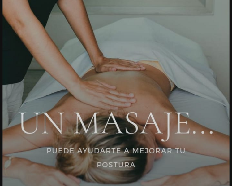 Masajes Descontracturantes y Relajantes parte superior ( espalda y brazos)