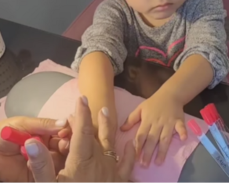 manicure infantil