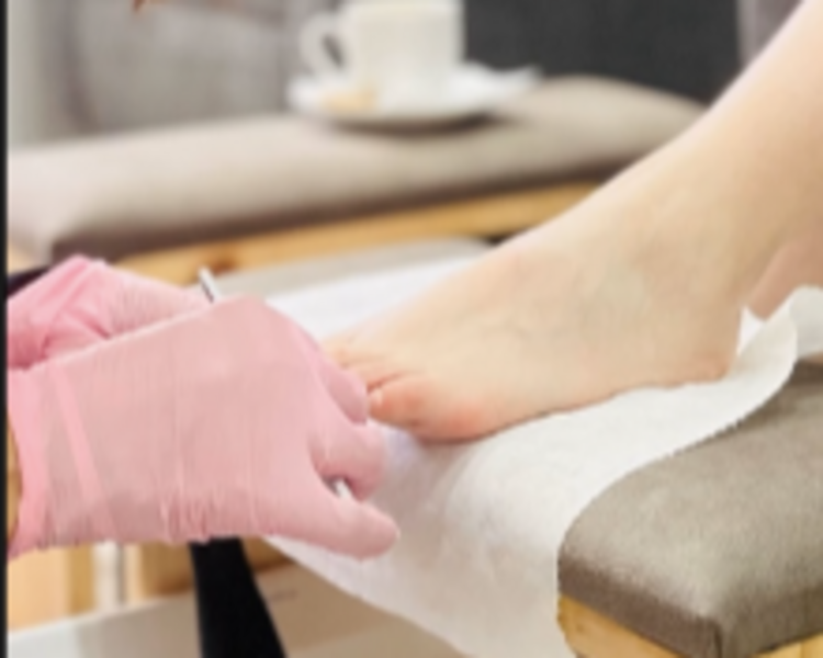 pedicura tradicional